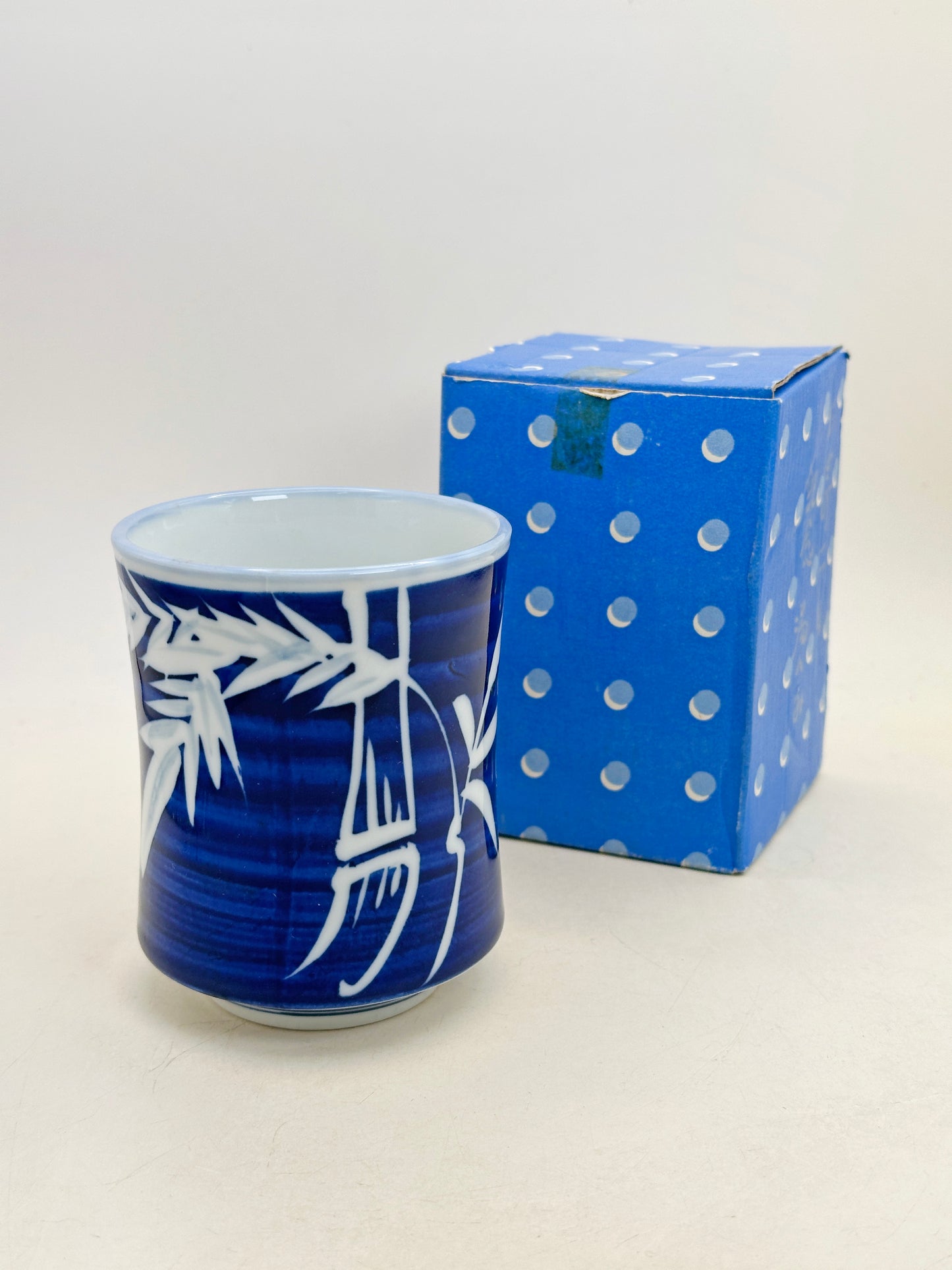TB331 - Bamboo Arita-yaki cup 有田焼