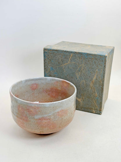 TB335 - Hagi-yaki chawan matcha bowl 萩焼
