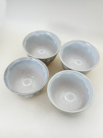 TB216 - Ensemble de tasses à thé Hagi-yaki par Tenpōzan 萩焼