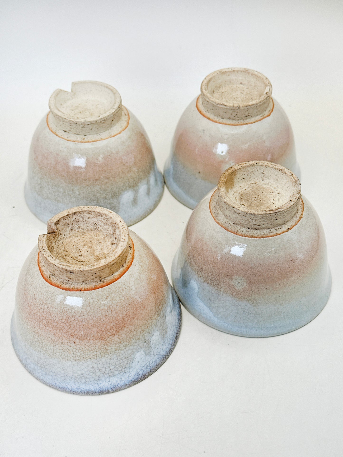 TB216 - Ensemble de tasses à thé Hagi-yaki par Tenpōzan 萩焼