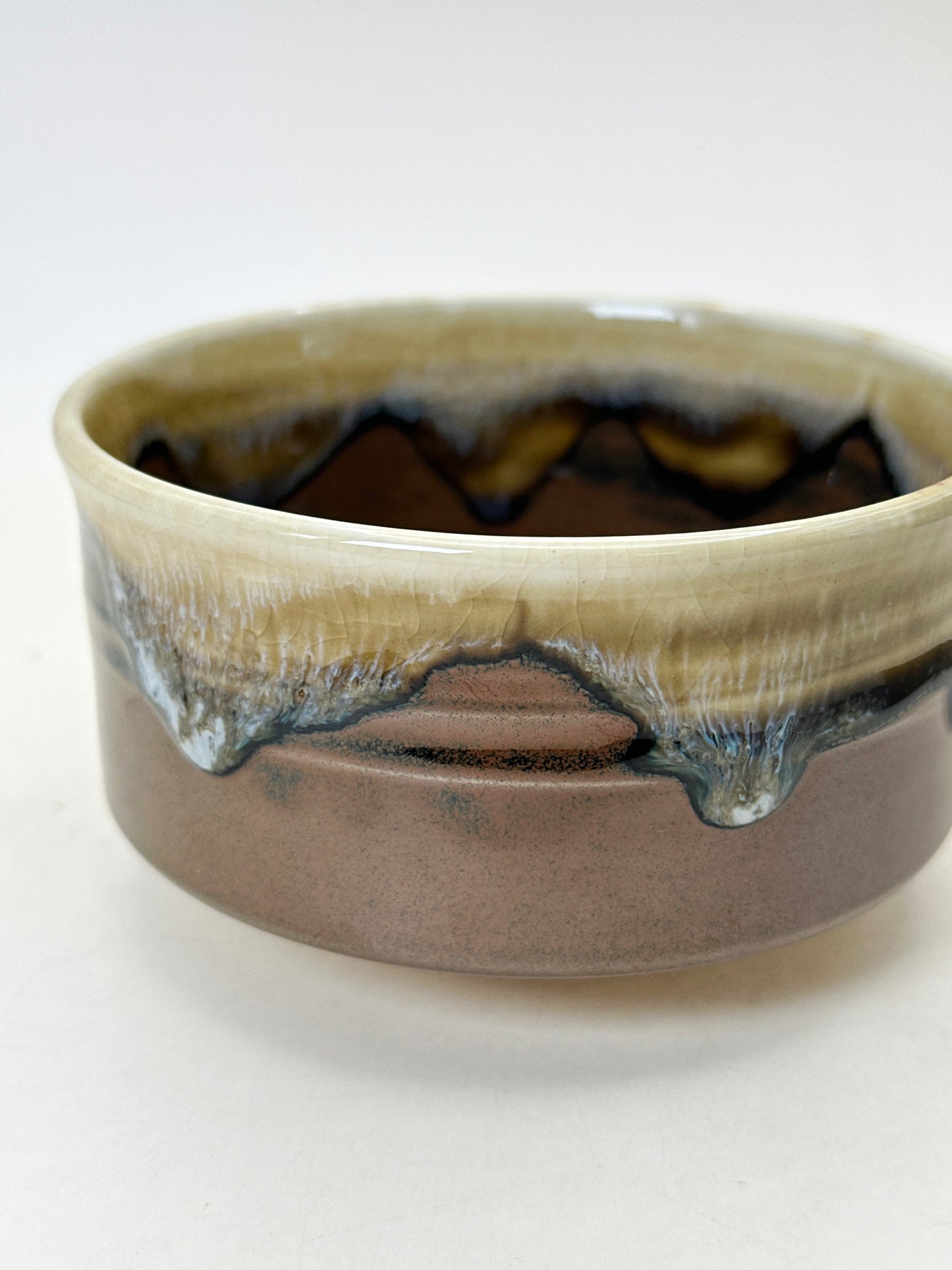 TC82 - Bol Chawan à Matcha en Takatori-yaki 高取焼