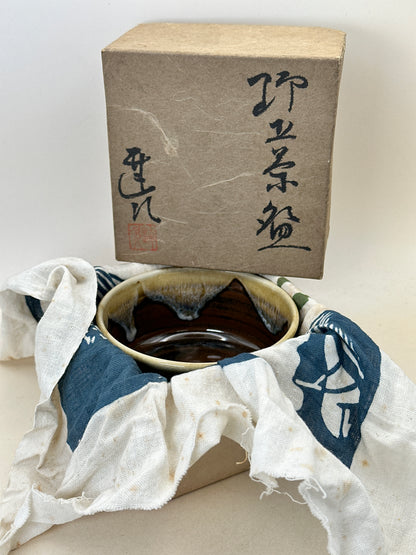 TC82 - Bol Chawan à Matcha en Takatori-yaki 高取焼