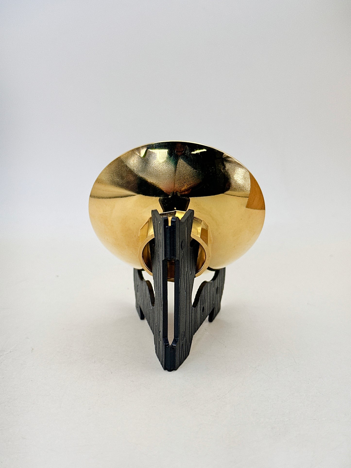 TB229 - Coupe Kinpai Cérémonielle Plaqué Or 24 Carats 金盃