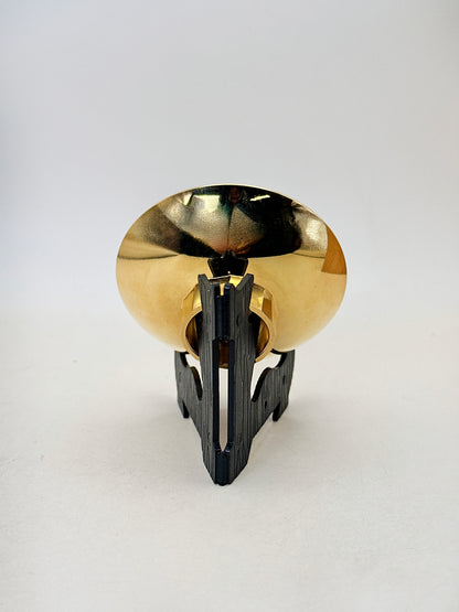 TB229 - Coupe Kinpai Cérémonielle Plaqué Or 24 Carats 金盃