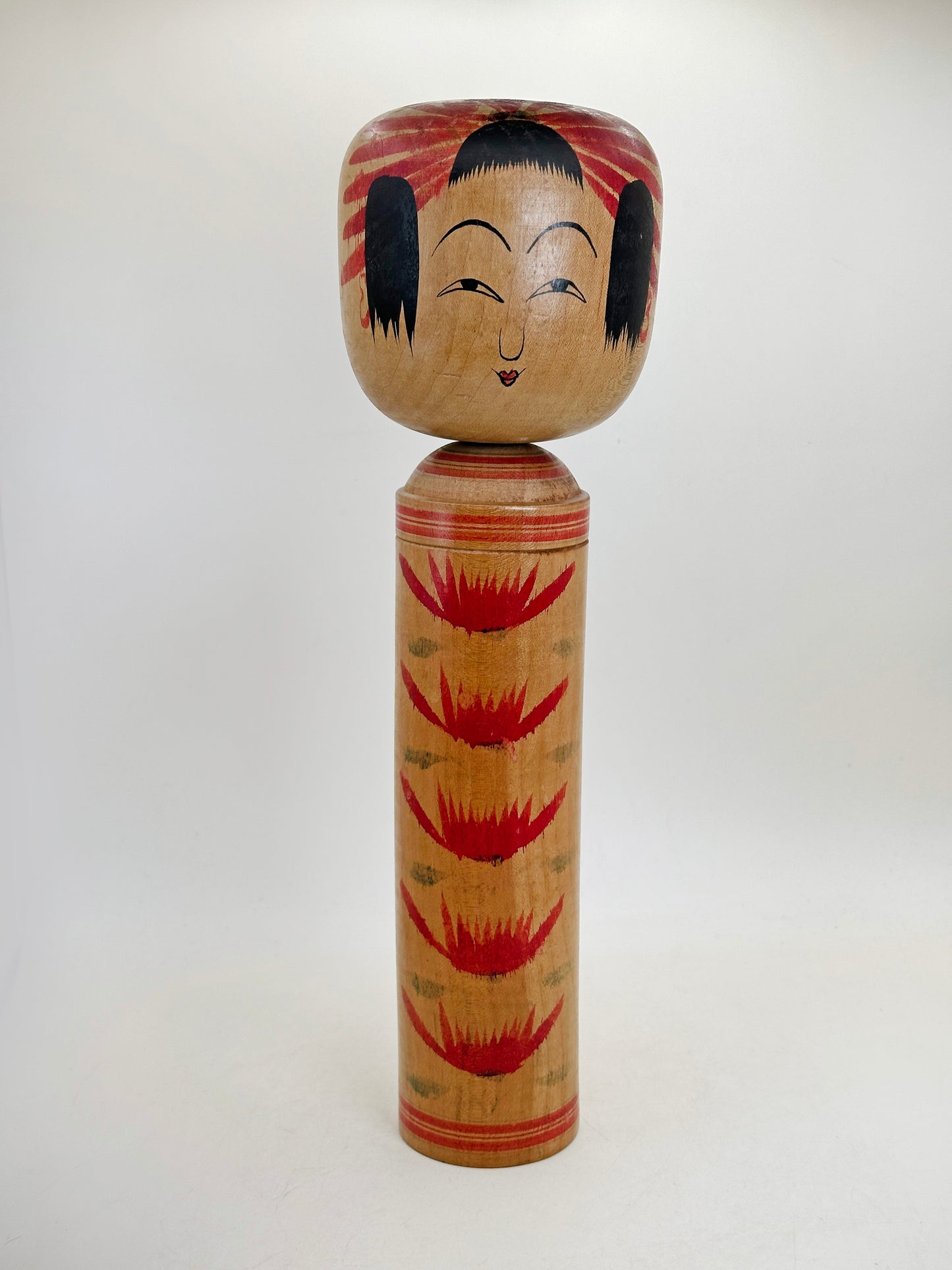 K30063 - Hijiori Kokeshi by Kōji Okuyama 奥山庫治