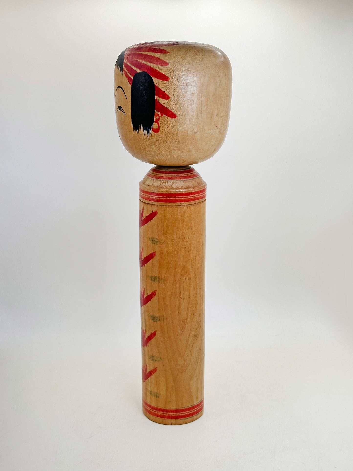 K30063 - Hijiori Kokeshi by Kōji Okuyama 奥山庫治