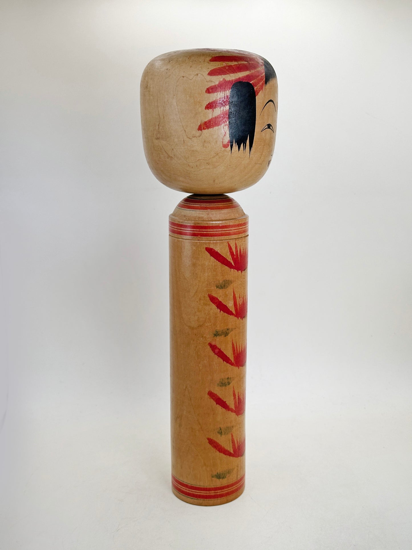 K30063 - Hijiori Kokeshi by Kōji Okuyama 奥山庫治