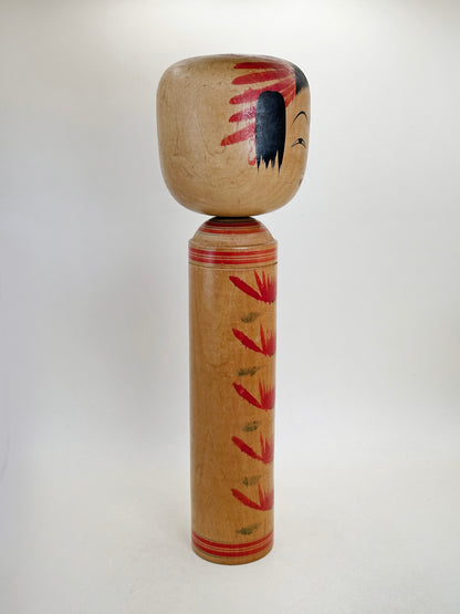 K30063 - Hijiori Kokeshi by Kōji Okuyama 奥山庫治
