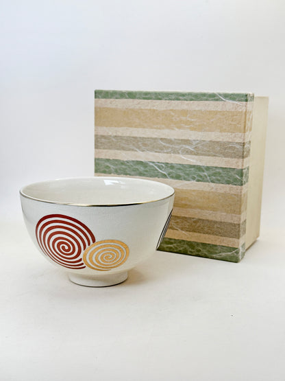 TC81 - Bol à Matcha Chawan de Kyō-yaki 京焼