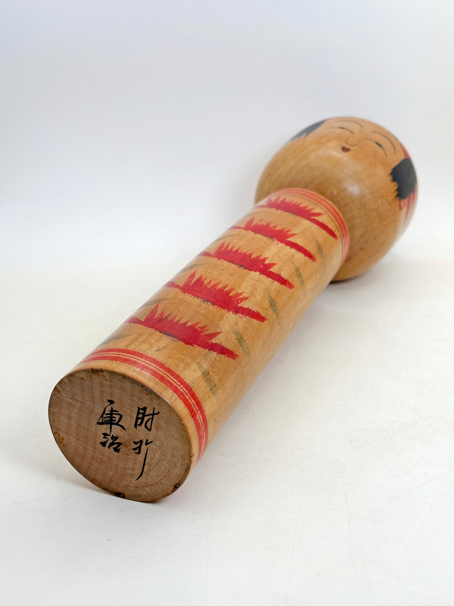 K30063 - Hijiori Kokeshi by Kōji Okuyama 奥山庫治