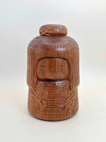 K18163 - Sosaku Kokeshi by Takeda Masashi 武田まさし
