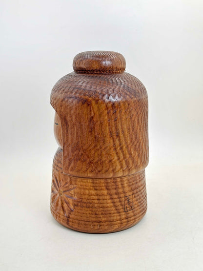 K18163 - Sosaku Kokeshi by Takeda Masashi 武田まさし