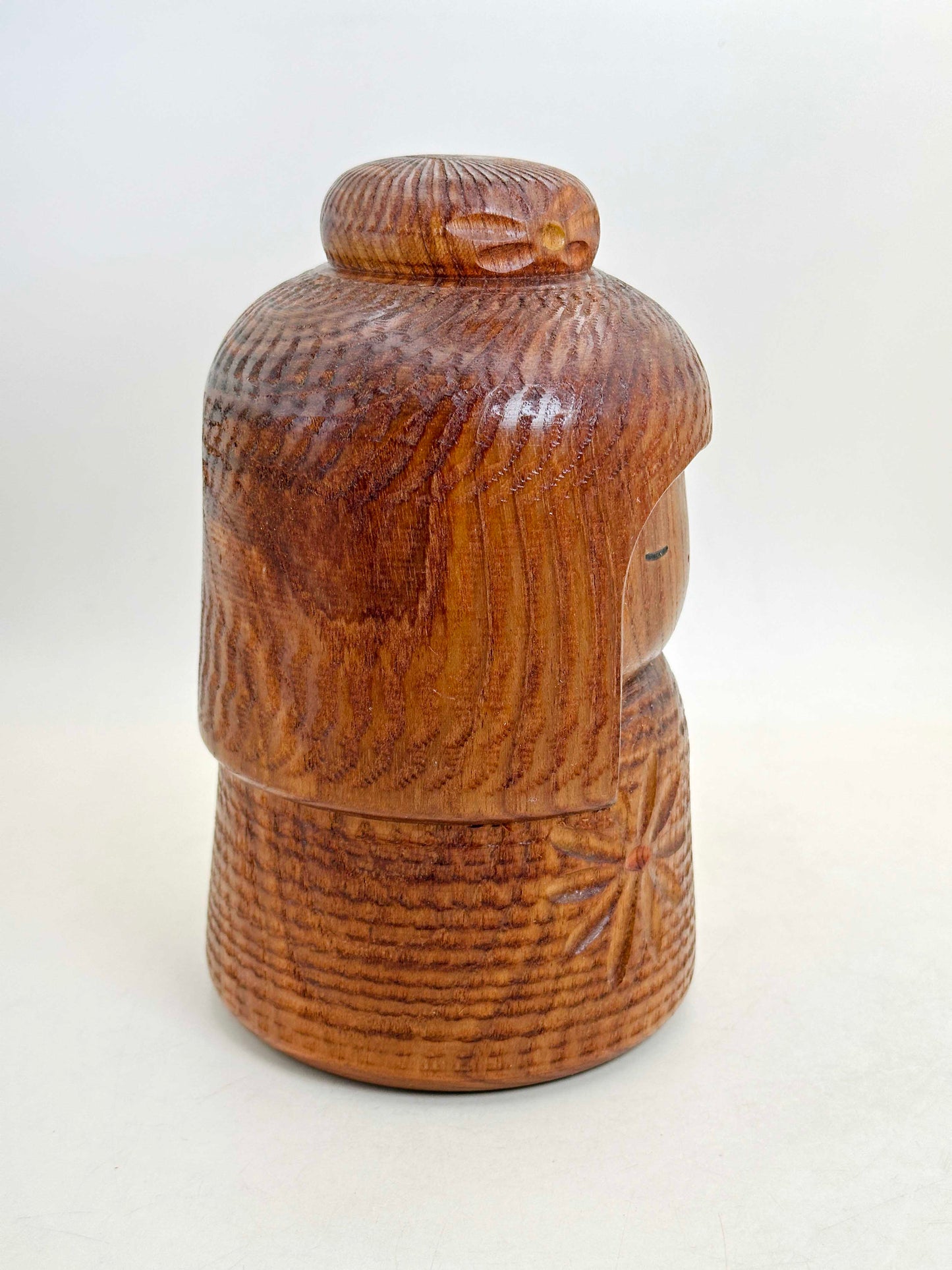 K18163 - Sosaku Kokeshi by Takeda Masashi 武田まさし