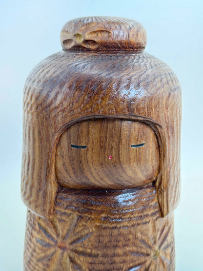 K18163 - Sosaku Kokeshi by Takeda Masashi 武田まさし