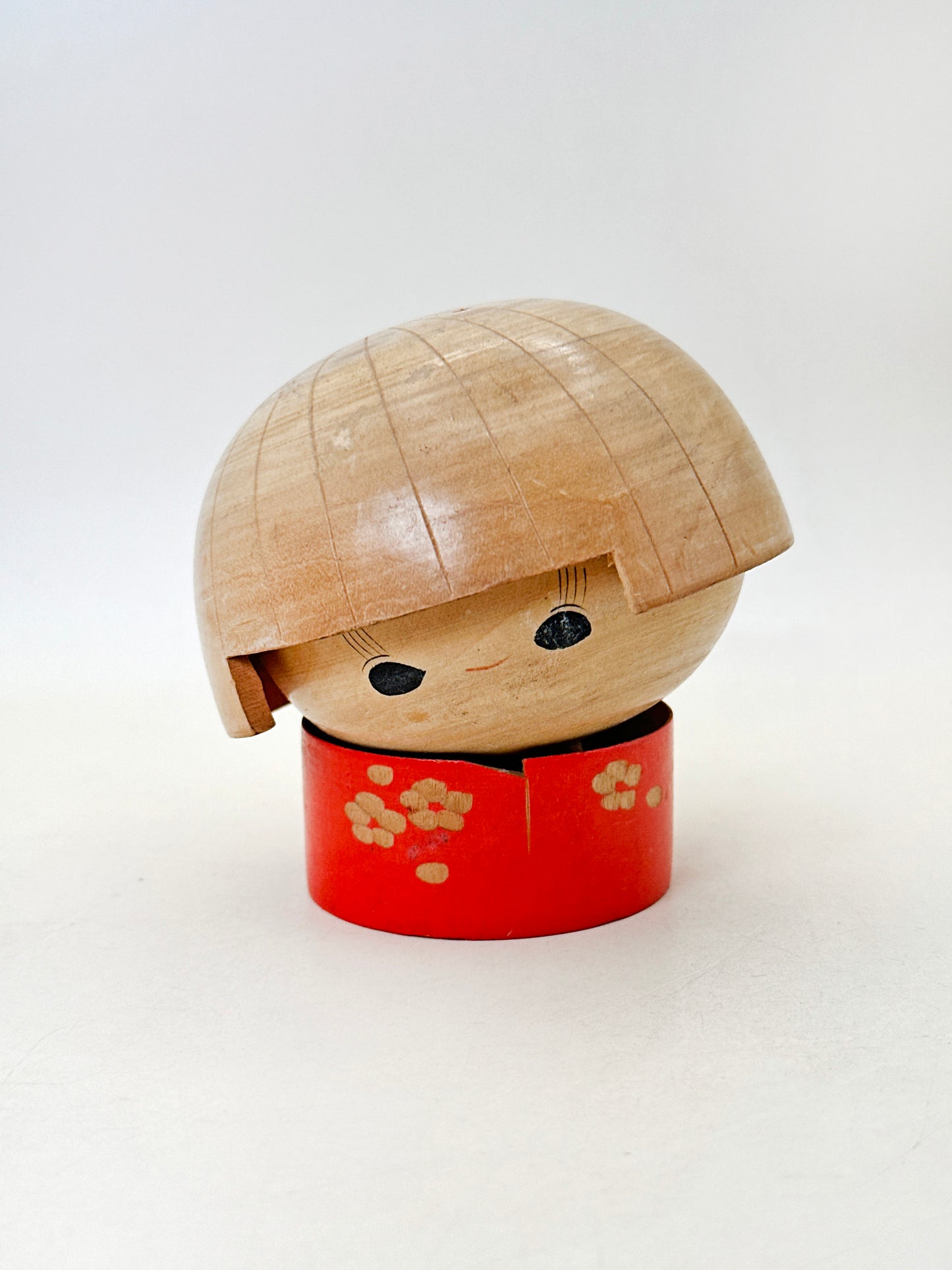K10201 - Kokeshi Peko-chan Sosaku par Shiun 子雲