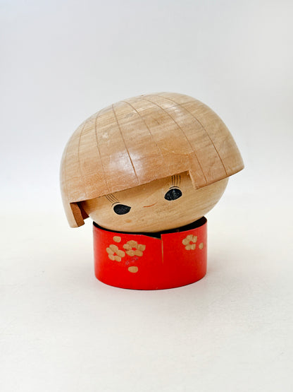 K10201 - Kokeshi Peko-chan Sosaku par Shiun 子雲