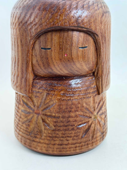 K18163 - Sosaku Kokeshi by Takeda Masashi 武田まさし