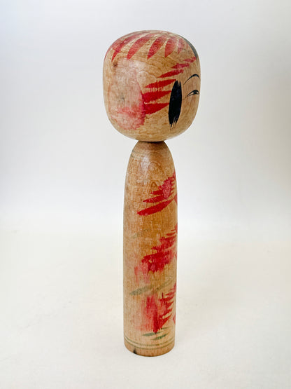 K18144 - Kokeshi Togatta par Nobuo Agatsuma 我妻信雄