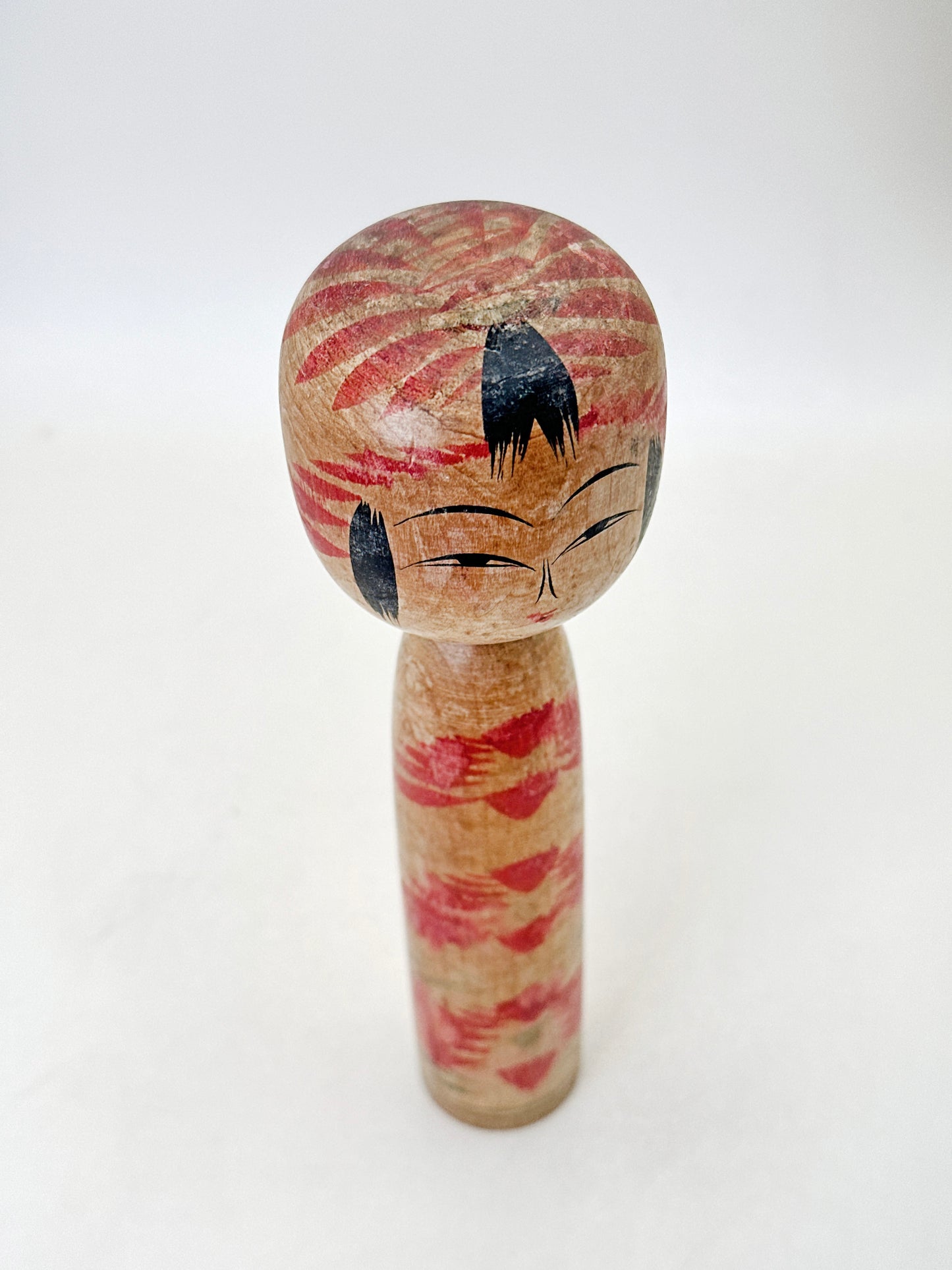 K18144 - Kokeshi Togatta par Nobuo Agatsuma 我妻信雄