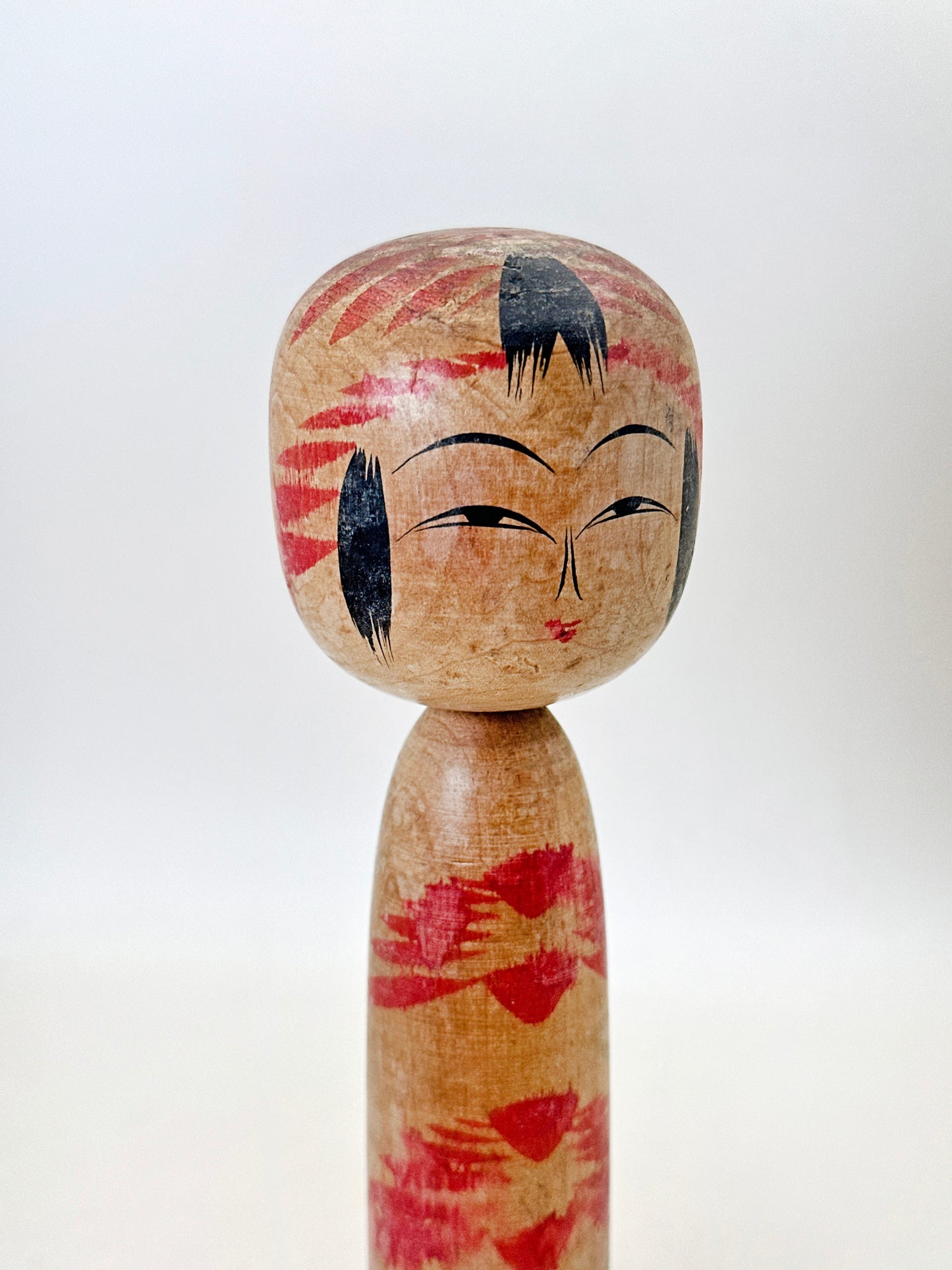 K18144 - Kokeshi Togatta par Nobuo Agatsuma 我妻信雄