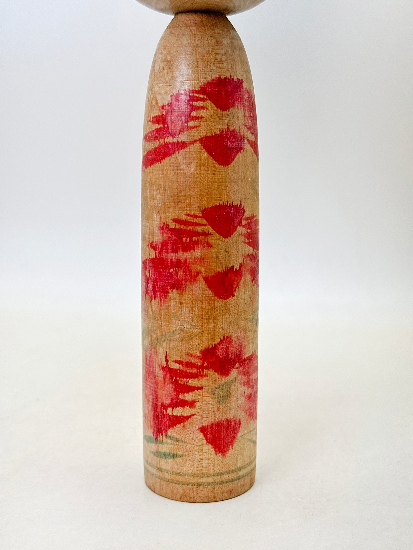 K18144 - Kokeshi Togatta par Nobuo Agatsuma 我妻信雄