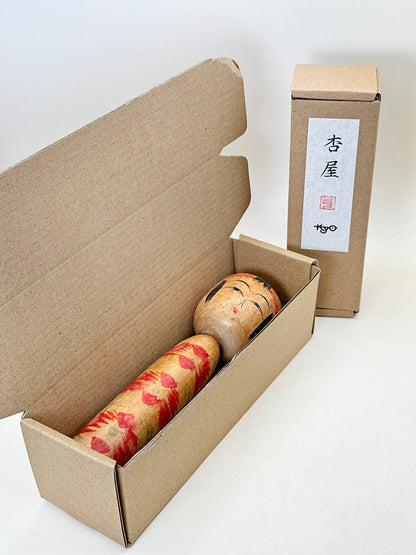K18144 - Kokeshi Togatta par Nobuo Agatsuma 我妻信雄