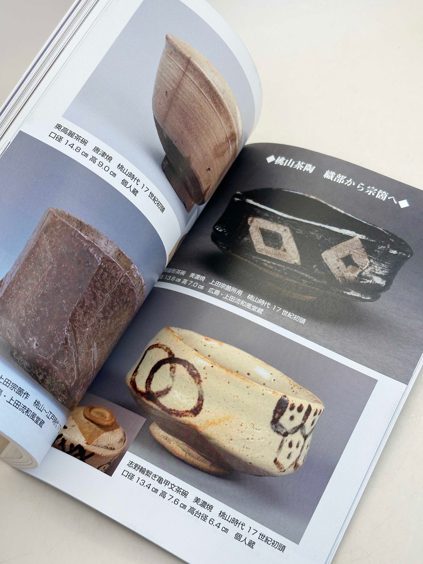 BK32 - Vintage book of Warrior Tea Master 上田宗箇