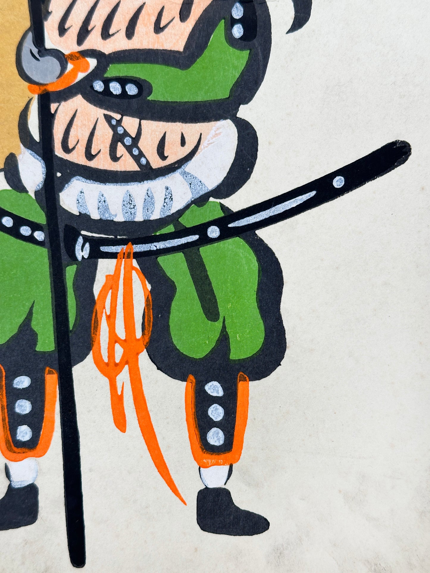 SHP265 - Shikishi artwork by Takahashi Shōzan IV 高橋松山