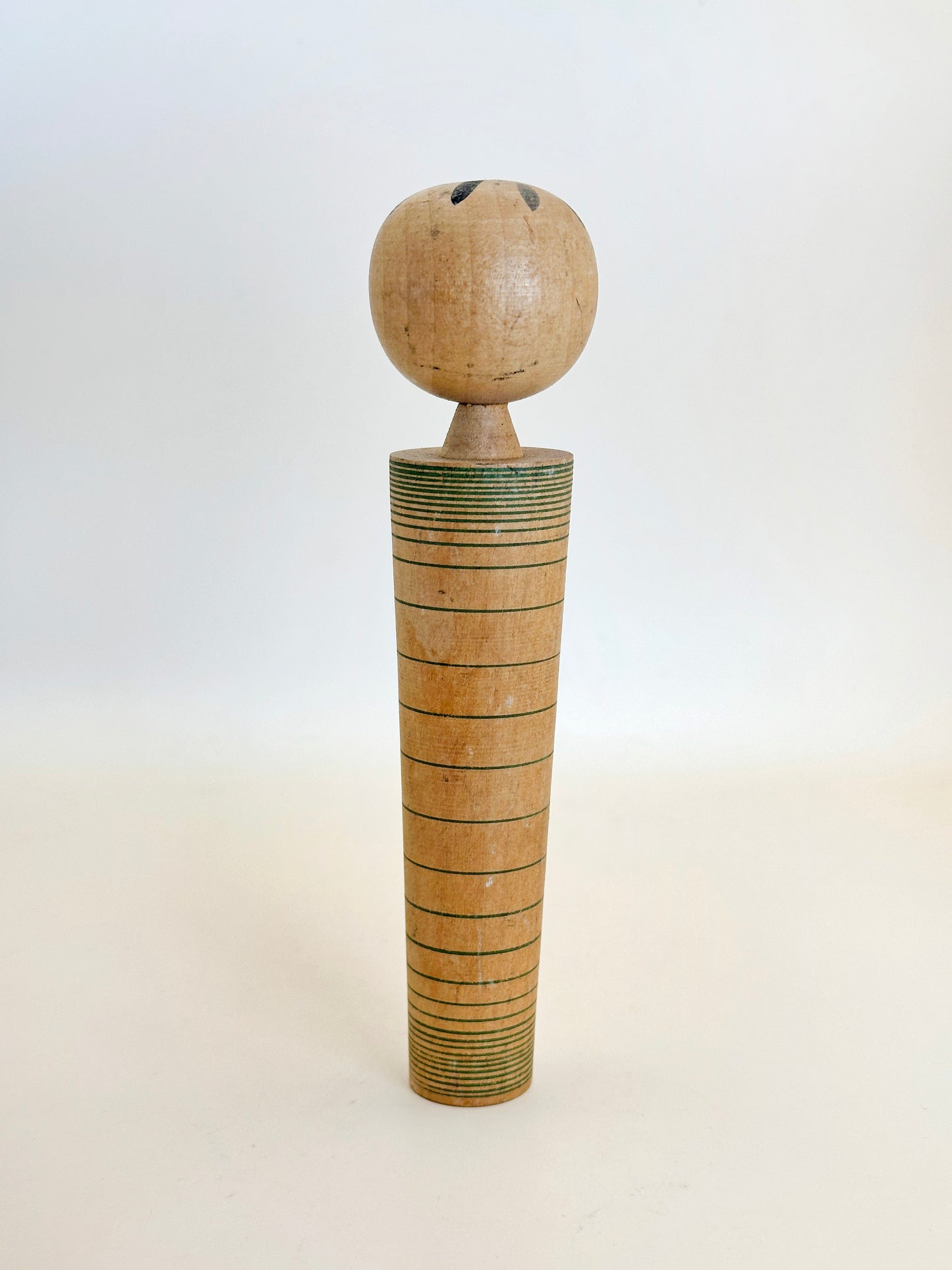 K15088 - Sōsaku / Shingata Kokeshi - Dream of Fuji 夢の富士