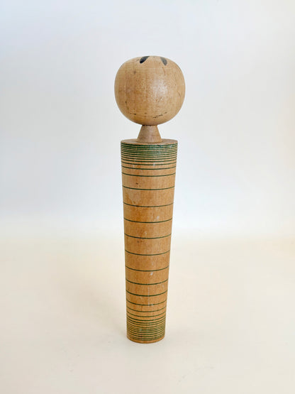 K15088 - Sōsaku / Shingata Kokeshi - Dream of Fuji 夢の富士