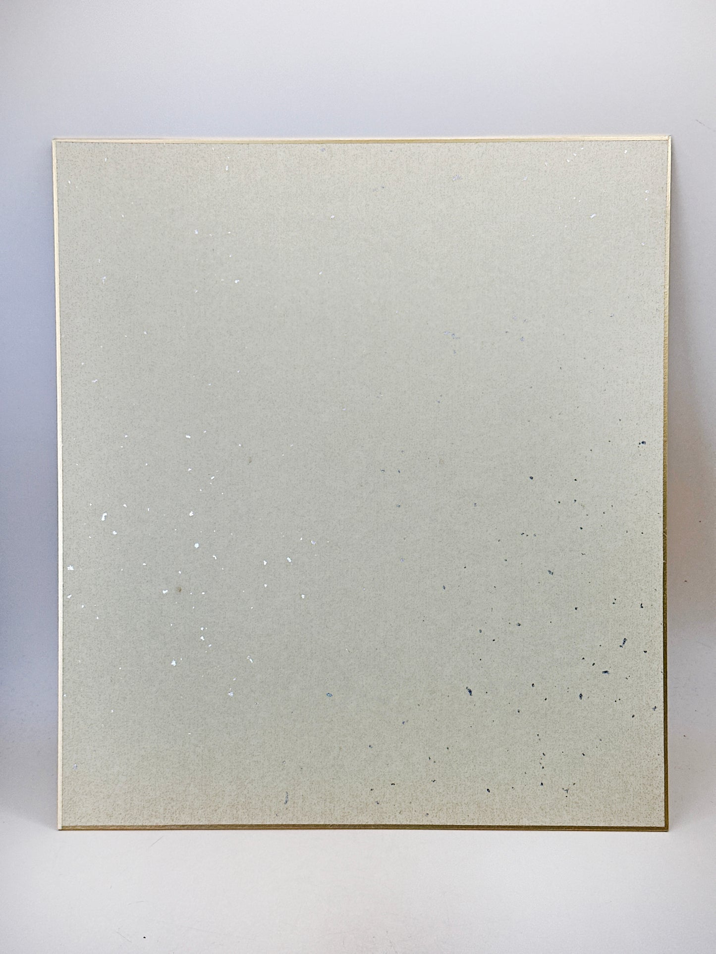 SHP278 - Shikishi card of Takeda Ekishū 竹田益州