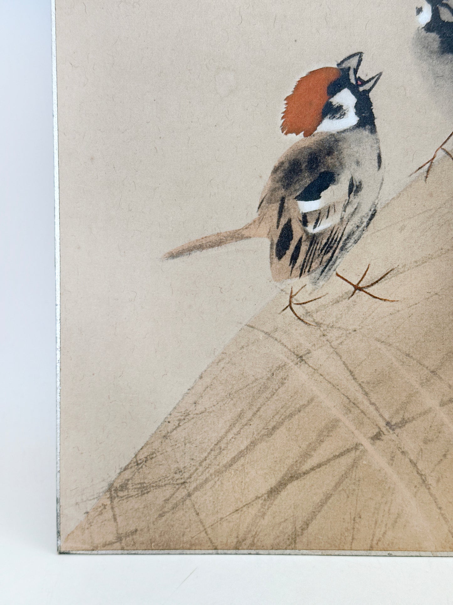 SHP266 - Shikishi print of Takeuchi Seihō 竹内栖鳳