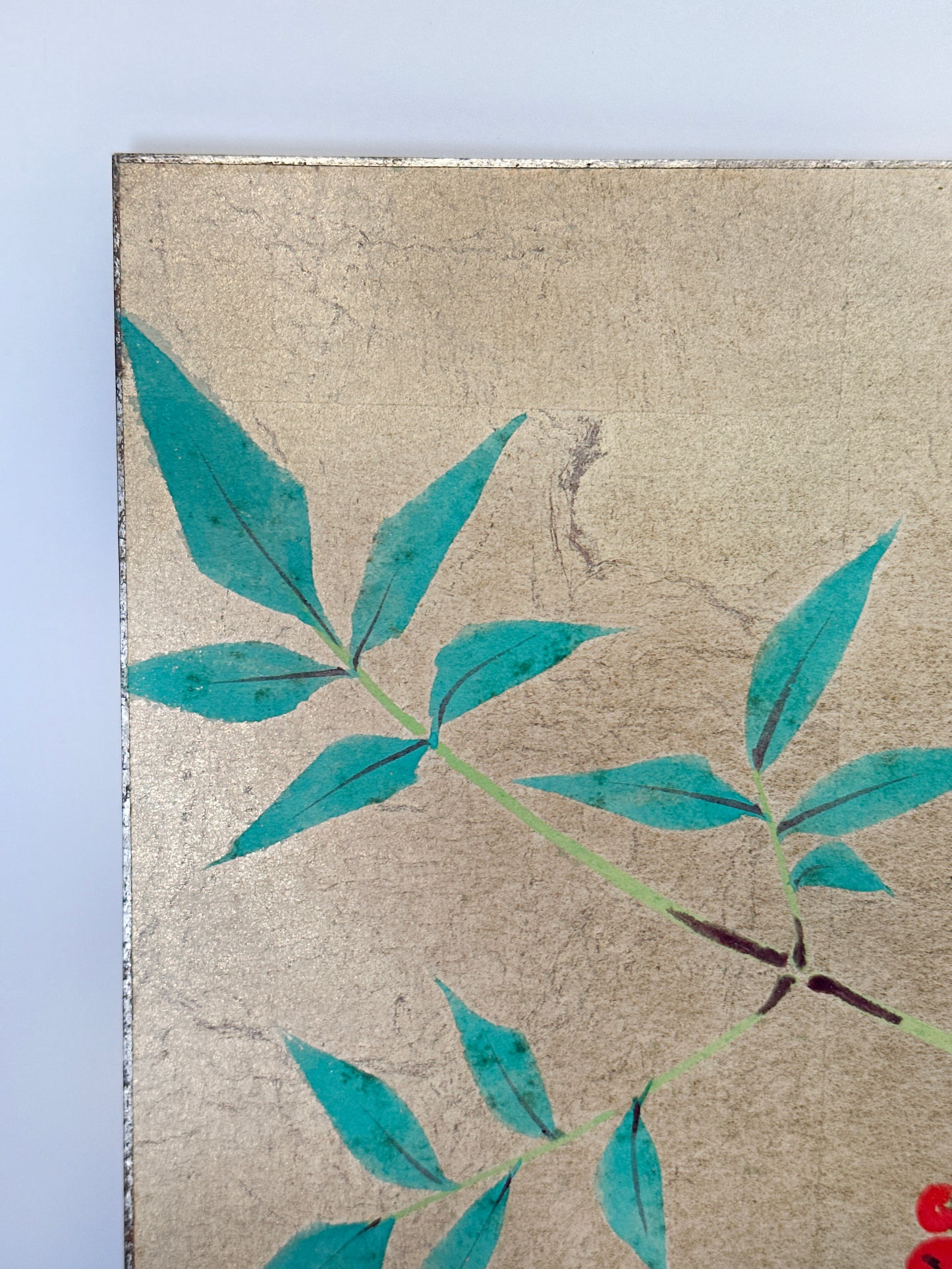 SHP268 - Œuvre Shikishi de Nanten 南天