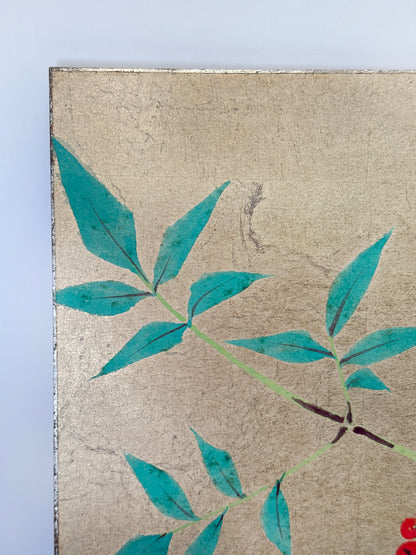 SHP268 - Œuvre Shikishi de Nanten 南天