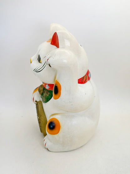 FT495 - Tokoname King Label Maneki Neko Cat 王様印