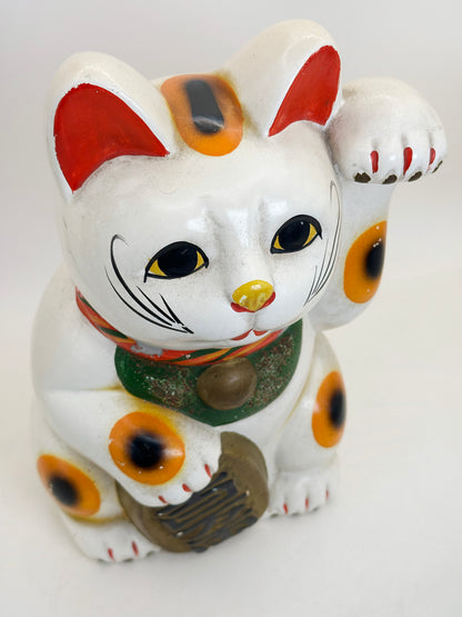FT495 - Tokoname King Label Maneki Neko Cat 王様印