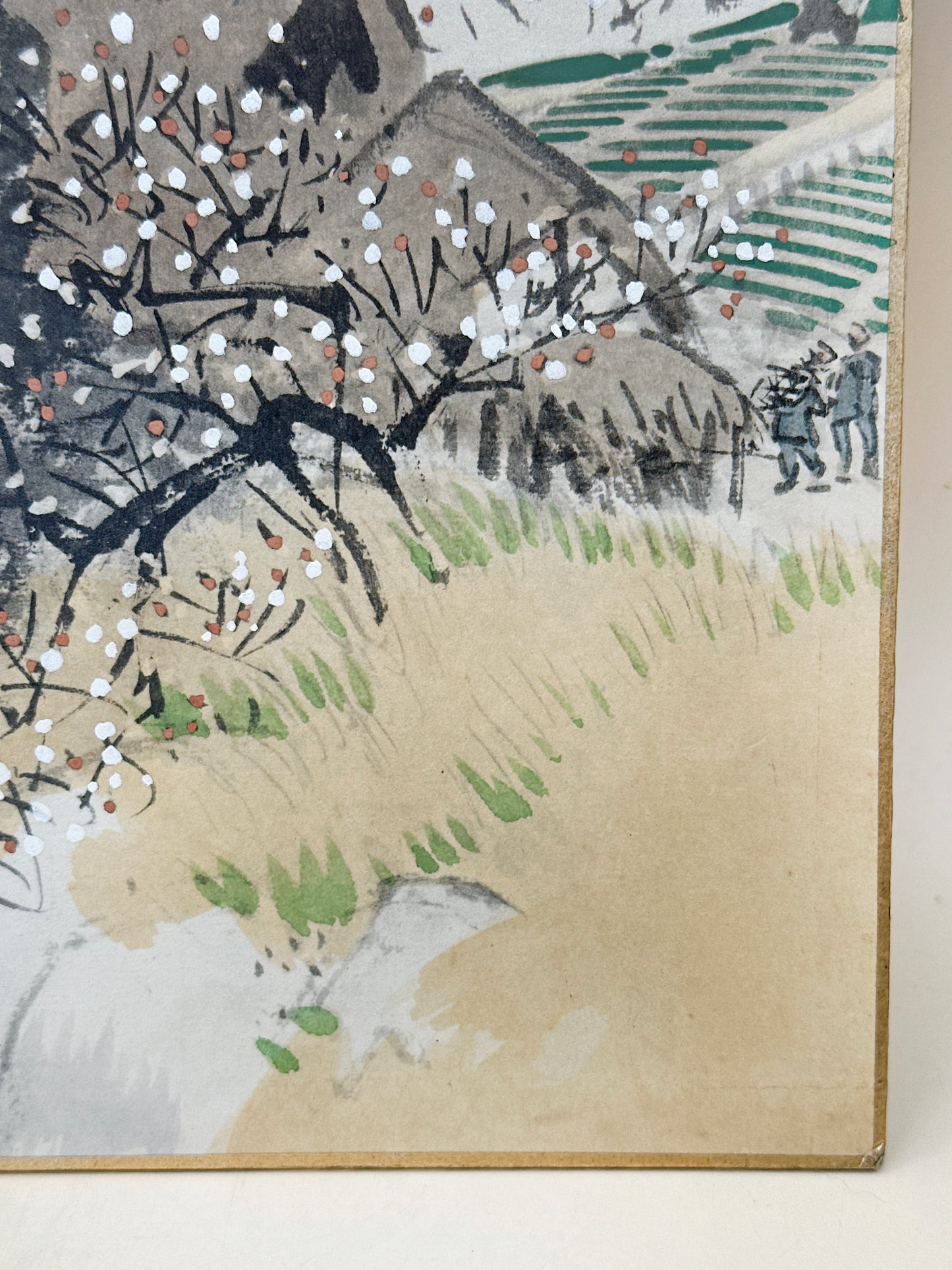 SHP281 - Shikishi Print of Kawai Gyokudō 川合玉堂