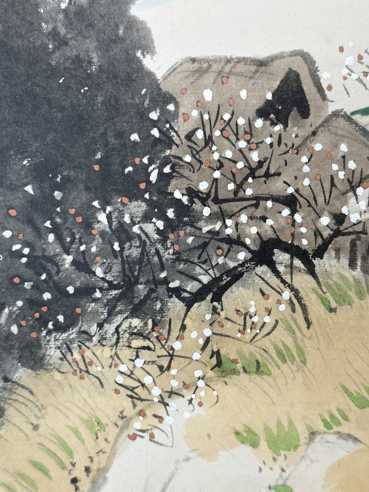 SHP281 - Shikishi Print of Kawai Gyokudō 川合玉堂