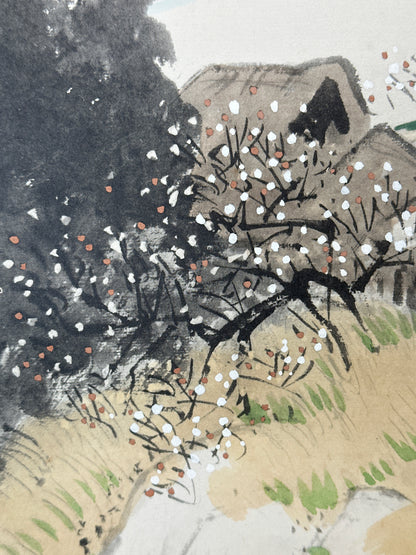 SHP281 - Shikishi Print of Kawai Gyokudō 川合玉堂