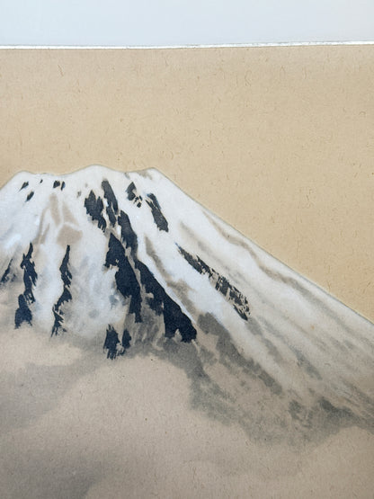 SHP264 - Shikishi Print of Yokoyama Taikan 横山大観