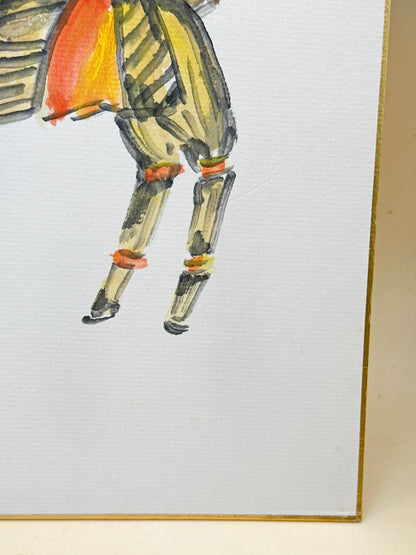 SHP275 - Illustration Shikishi de Warau-ma 藁馬