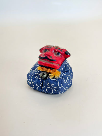 FT237 - Japan Shishigashira Lion Head Beanbag 獅子頭のお手玉