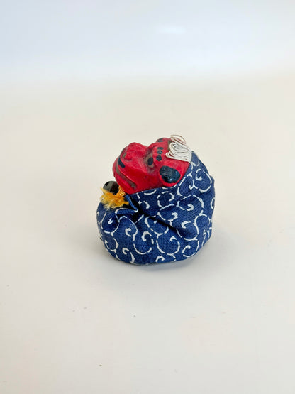 FT237 - Japan Shishigashira Lion Head Beanbag 獅子頭のお手玉