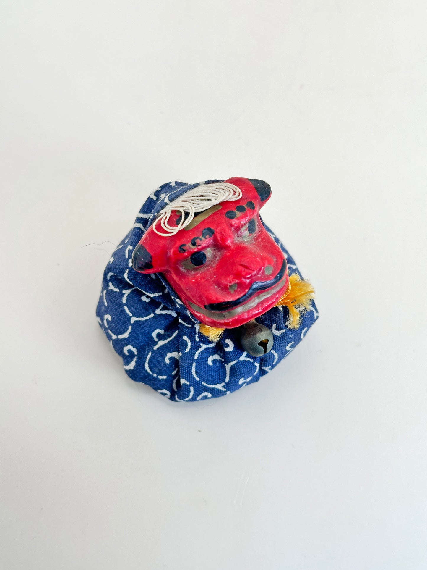 FT237 - Japan Shishigashira Lion Head Beanbag 獅子頭のお手玉