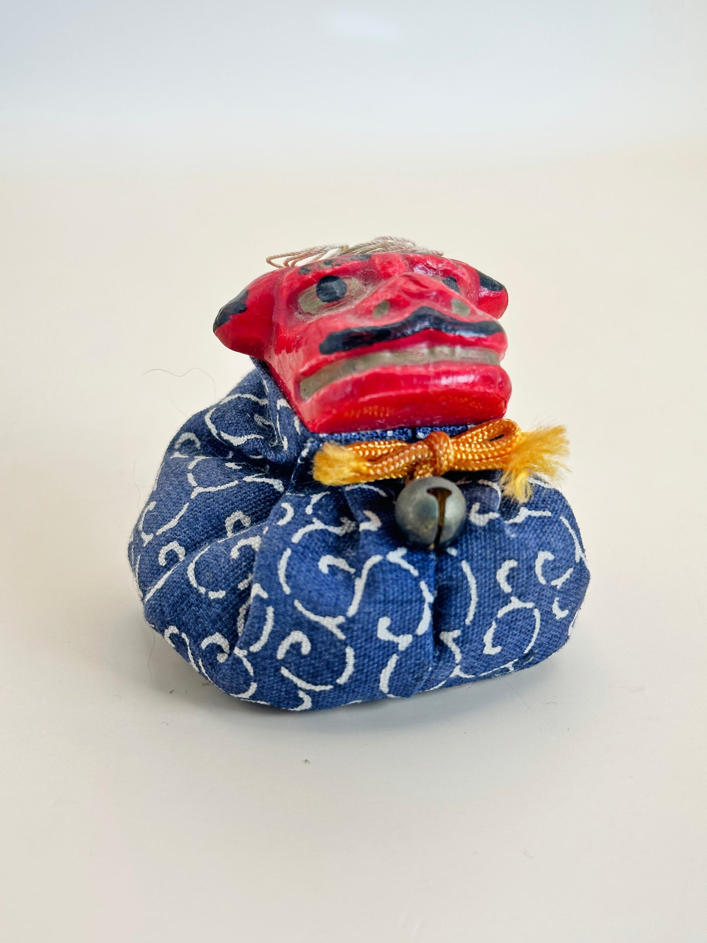 FT237 - Japan Shishigashira Lion Head Beanbag 獅子頭のお手玉