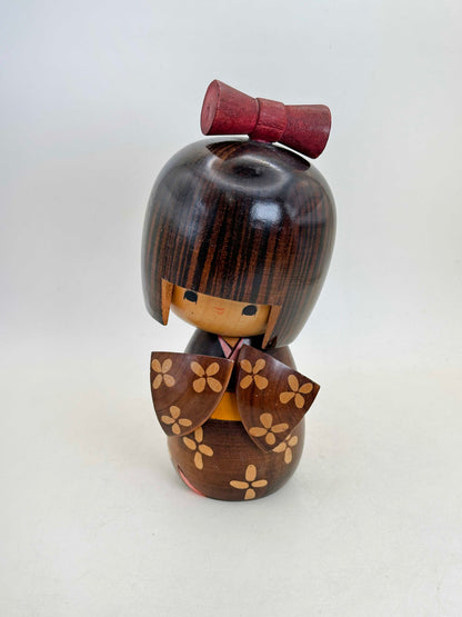 K20161 - Sosaku Kokeshi by Tomio Ishida 石田とみお