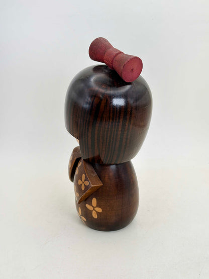 K20161 - Sosaku Kokeshi by Tomio Ishida 石田とみお