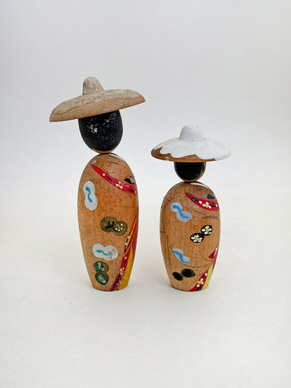 K10242 - Sosaku Kokeshi from Senshukai 千趣会