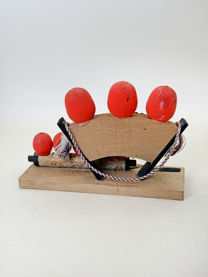 FT389 - Artisanat populaire Daruma par Setsugetsu 雪月