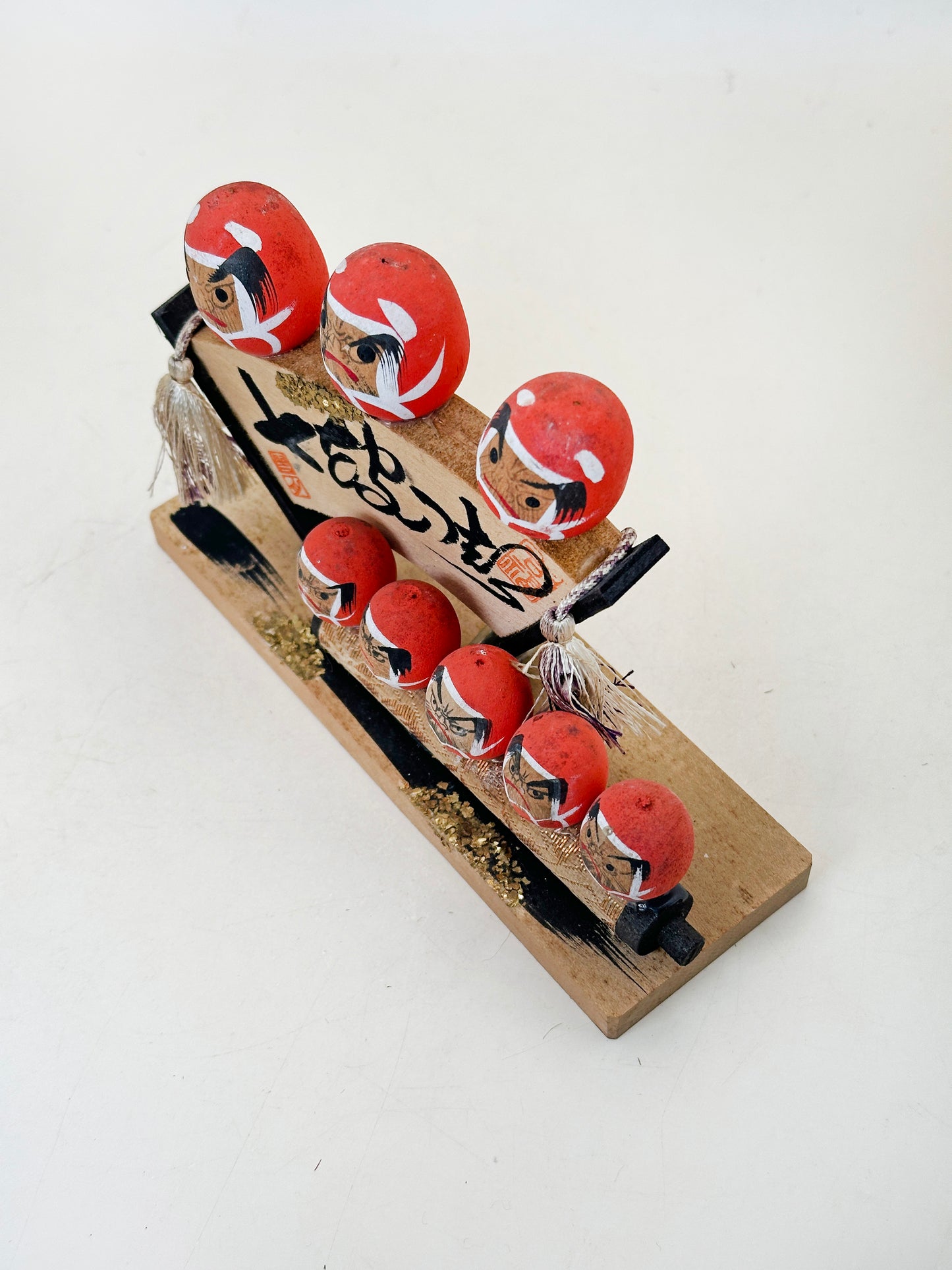 FT389 - Artisanat populaire Daruma par Setsugetsu 雪月